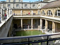 The Roman Baths in Bath