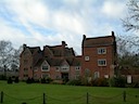 Harvington Hall in Winter