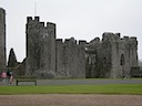 Part of the Norman buildings