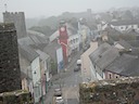 View from the gatehouse