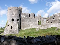 Carew Castle tower